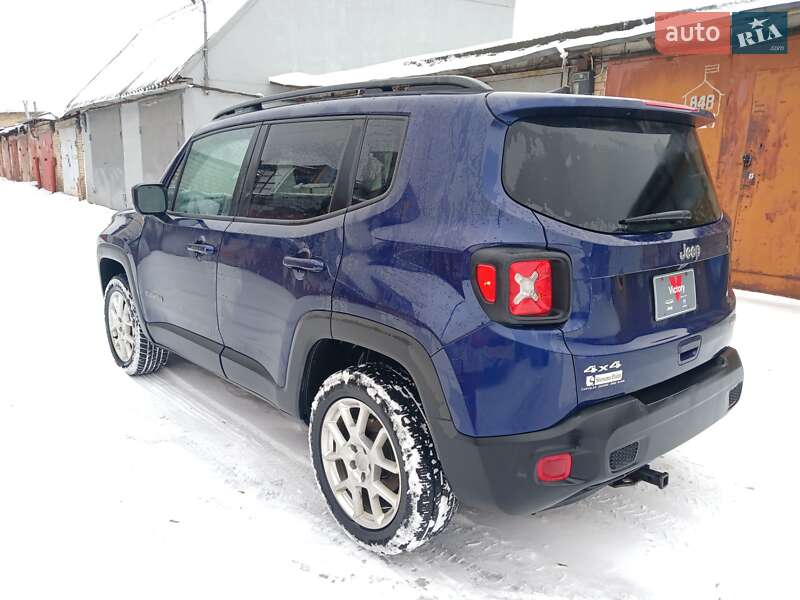 Внедорожник / Кроссовер Jeep Renegade 2020 в Киеве фото 10 Внедорожник / Кроссовер Jeep Renegade 2020 в Киеве