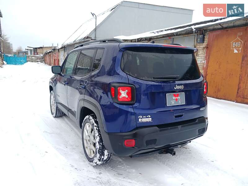 Внедорожник / Кроссовер Jeep Renegade 2020 в Киеве фото 11 Внедорожник / Кроссовер Jeep Renegade 2020 в Киеве