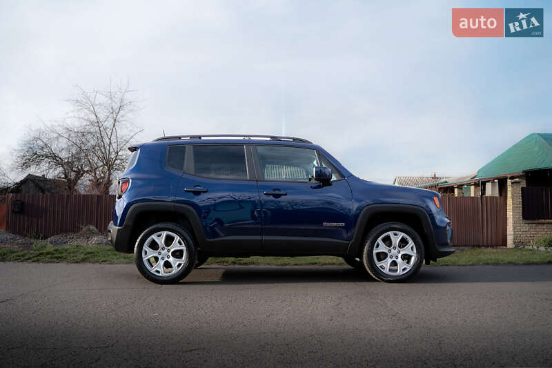 Jeep Renegade 2019