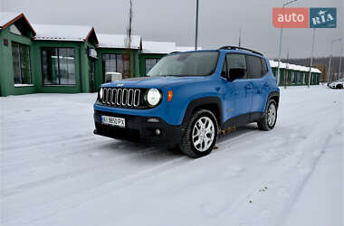 Позашляховик / Кросовер Jeep Renegade 2015 в Ірпені