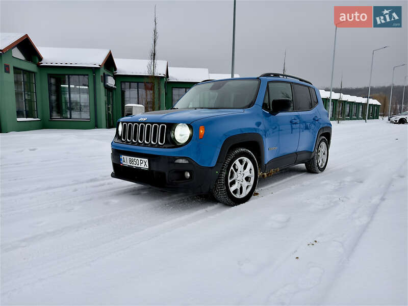 Внедорожник / Кроссовер Jeep Renegade 2015 в Ирпене фото Внедорожник / Кроссовер Jeep Renegade 2015 в Ирпене