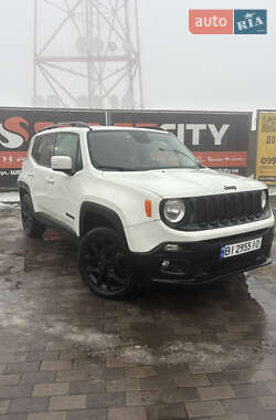 Позашляховик / Кросовер Jeep Renegade 2017 в Лубнах