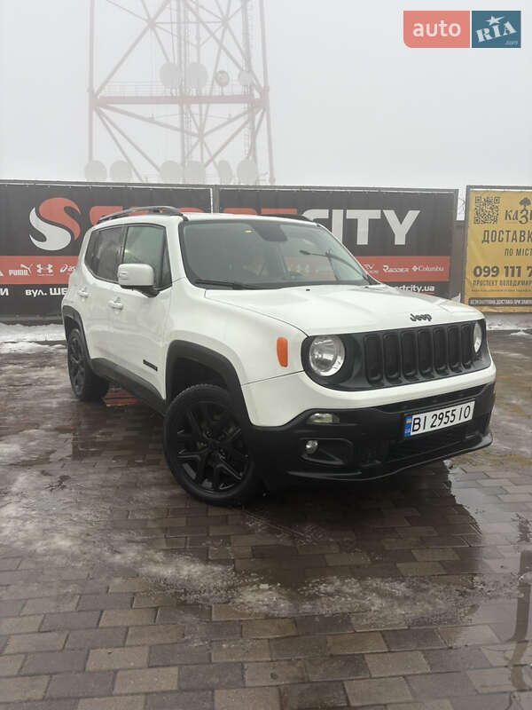 Jeep Renegade 2017 Jeep Renegade 2017