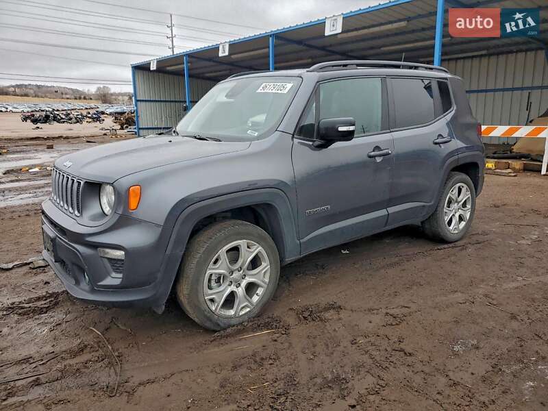 Jeep Renegade 2022 Jeep Renegade 2022