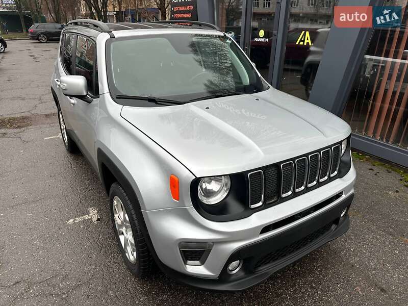 Внедорожник / Кроссовер Jeep Renegade 2019 в Полтаве