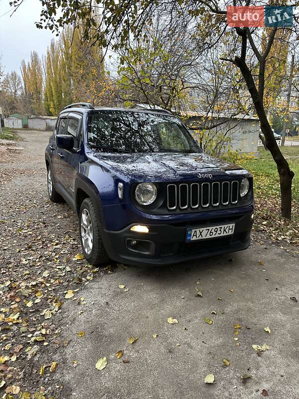 Jeep Renegade 2018