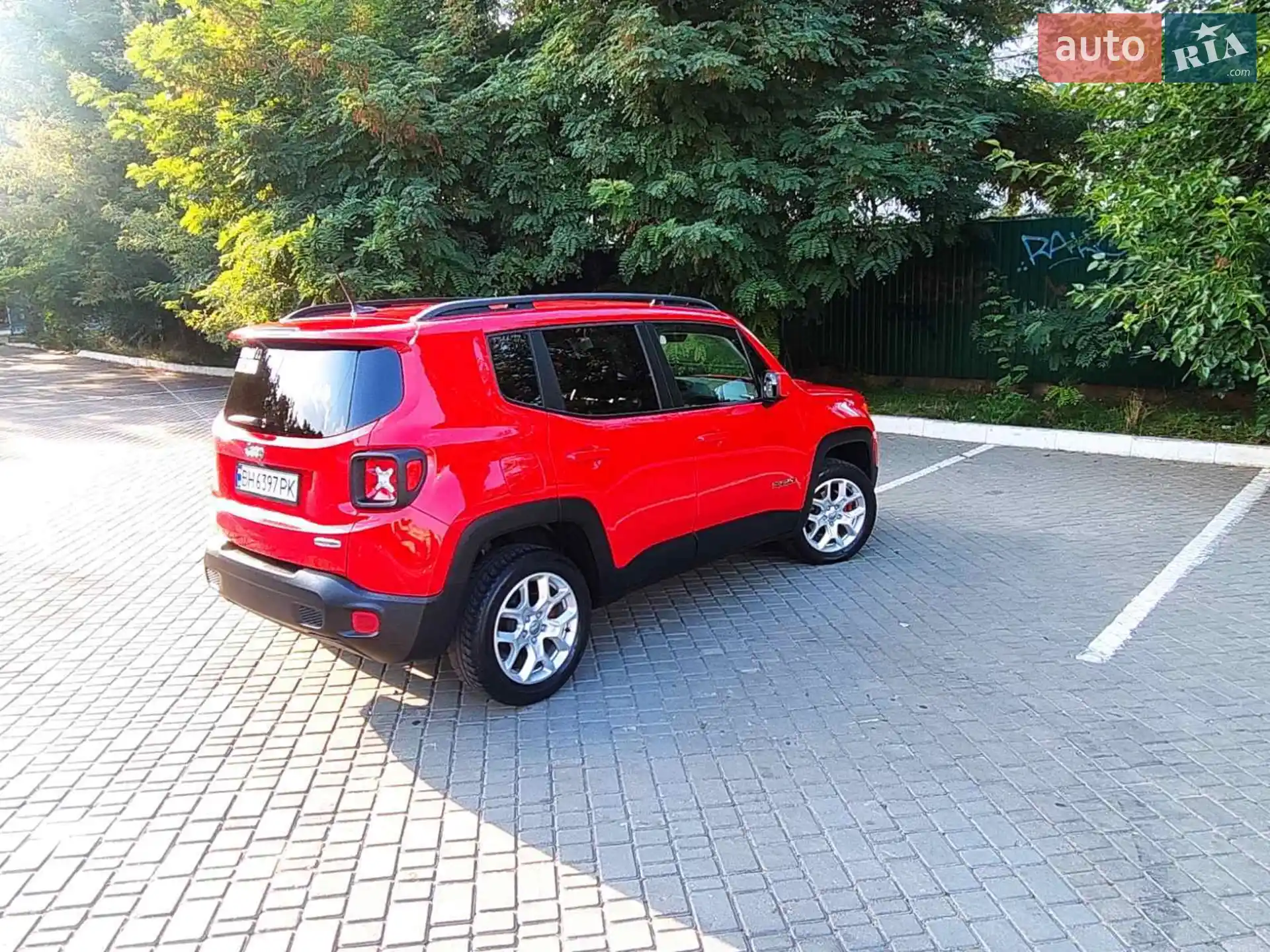 2017 Jeep Renegade - мініатюра 4