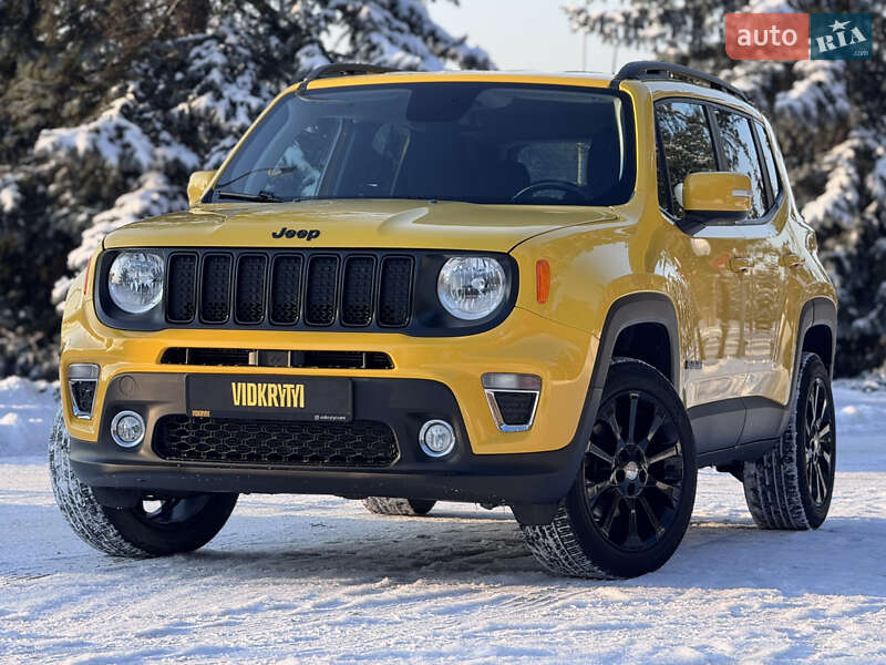 Jeep Renegade 2019