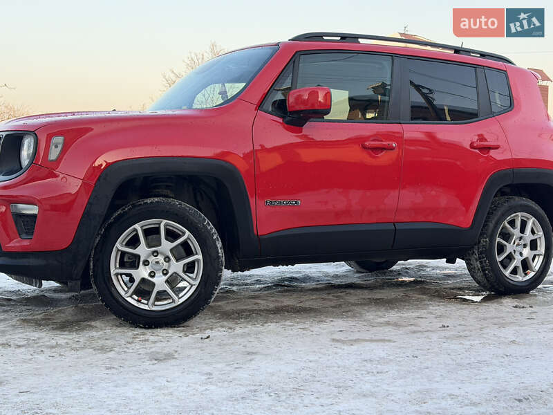 Позашляховик / Кросовер Jeep Renegade 2018 в Києві