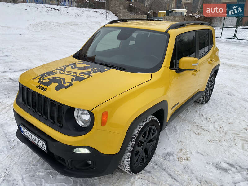 Jeep Renegade 2018 Jeep Renegade 2018