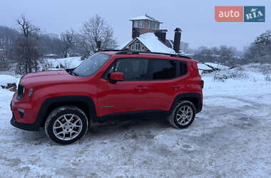 Позашляховик / Кросовер Jeep Renegade 2018 в Києві