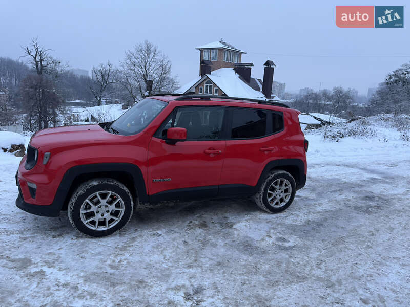 Позашляховик / Кросовер Jeep Renegade 2018 в Києві