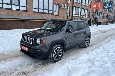 Позашляховик / Кросовер Jeep Renegade 2016 в Житомирі