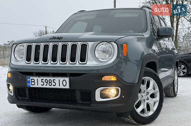 Внедорожник / Кроссовер Jeep Renegade 2018 в Лубнах