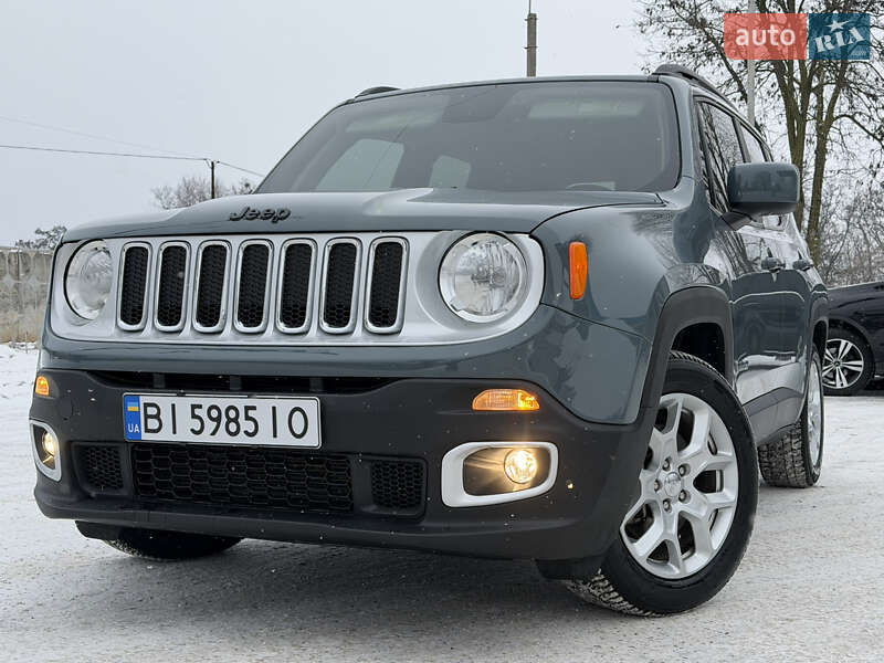 Jeep Renegade 2018