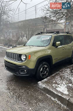Внедорожник / Кроссовер Jeep Renegade 2015 в Одессе