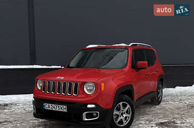 Внедорожник / Кроссовер Jeep Renegade 2017 в Киеве