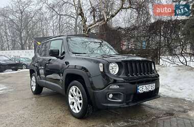 Позашляховик / Кросовер Jeep Renegade 2018 в Чернівцях