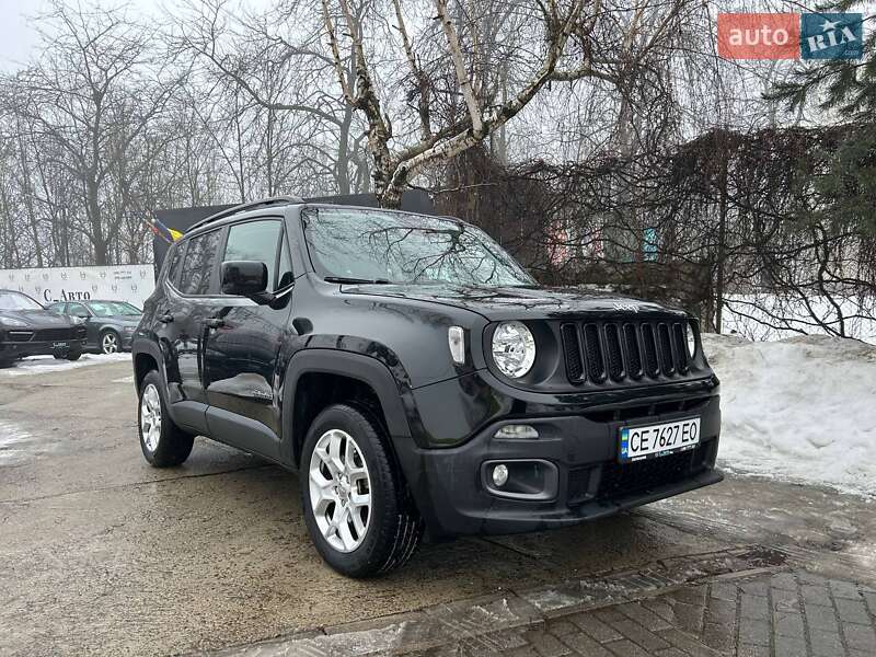 Jeep Renegade 2018