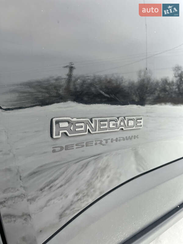 Внедорожник / Кроссовер Jeep Renegade 2017 в Бердичеве