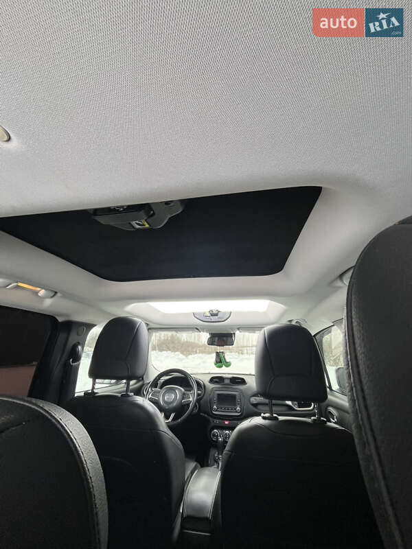 Внедорожник / Кроссовер Jeep Renegade 2017 в Бердичеве