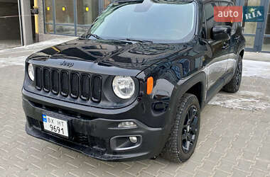 Внедорожник / Кроссовер Jeep Renegade 2016 в Хмельницком