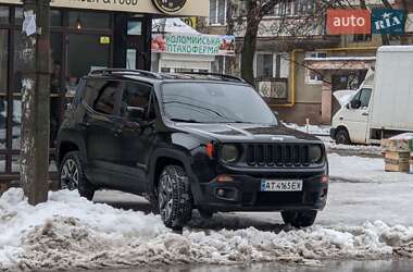 Внедорожник / Кроссовер Jeep Renegade 2017 в Ивано-Франковске