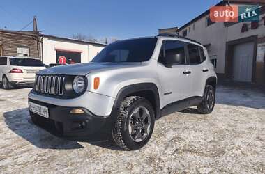 Позашляховик / Кросовер Jeep Renegade 2016 в Одесі