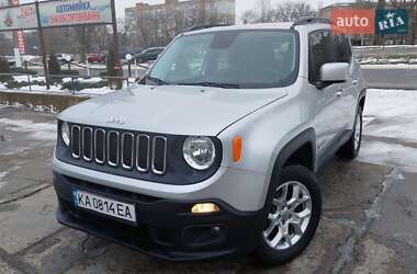 Позашляховик / Кросовер Jeep Renegade 2016 в Білгороді-Дністровському