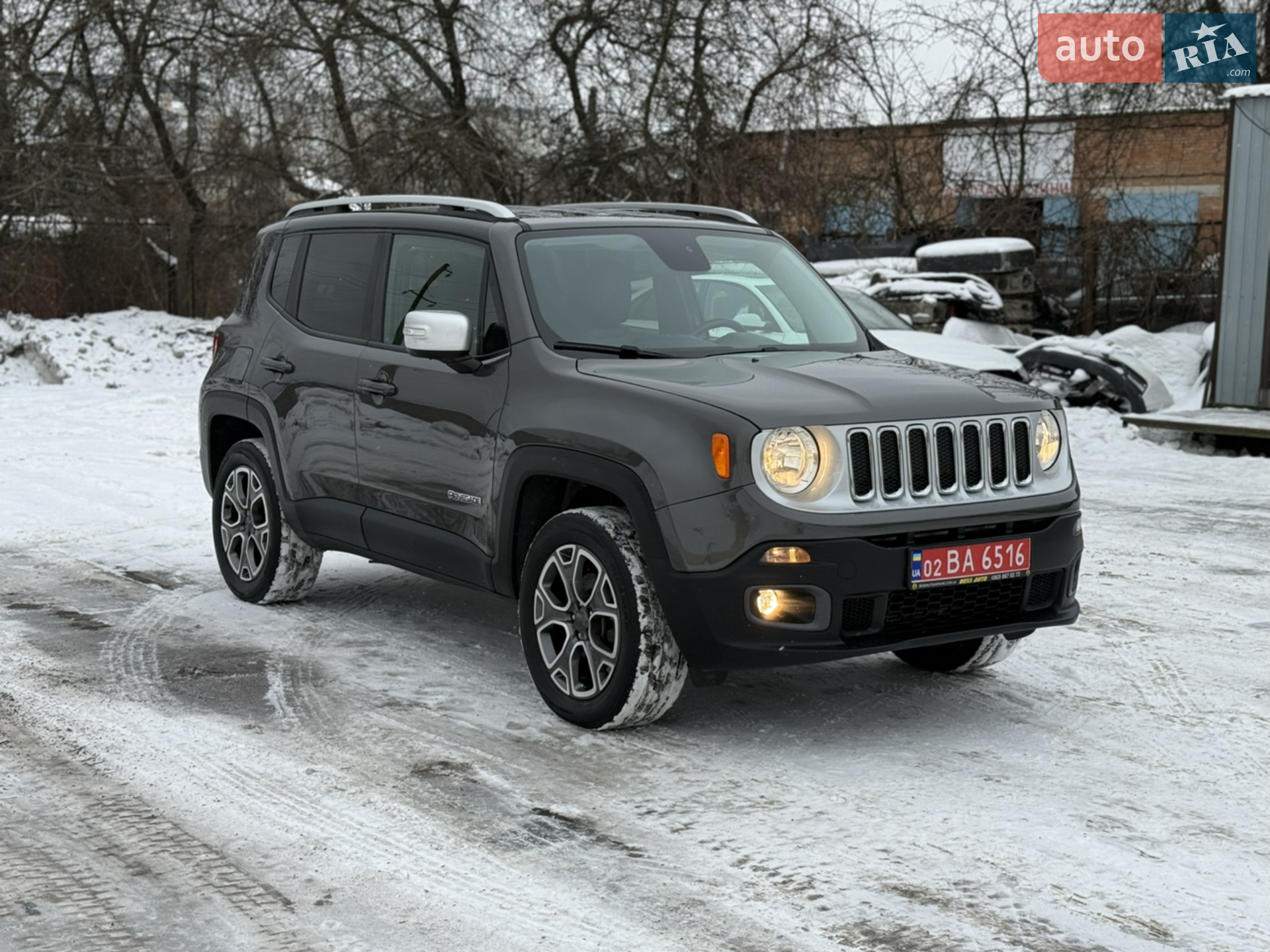 2016 Jeep Renegade - мініатюра 33