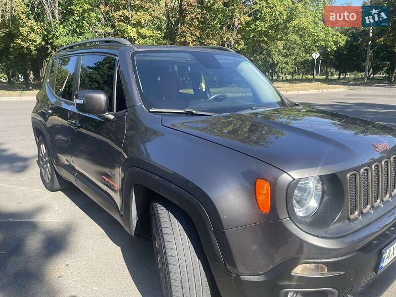 Jeep Renegade 2016