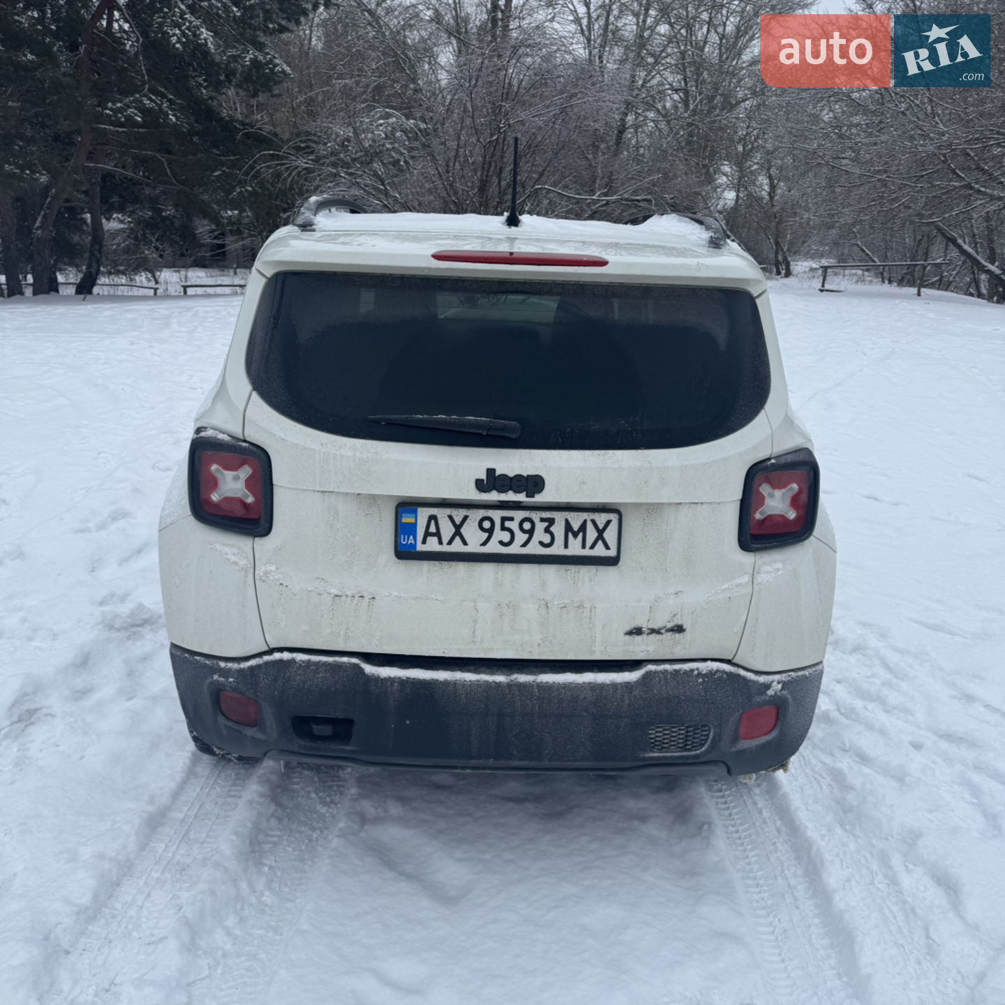 2017 Jeep Renegade - мініатюра 3