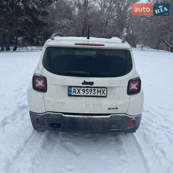 Внедорожник / Кроссовер Jeep Renegade 2017 в Чугуеве