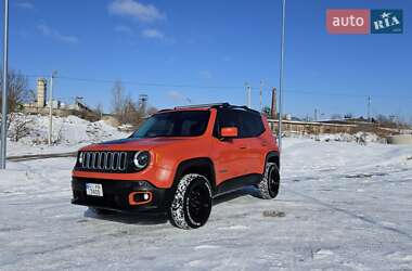 Внедорожник / Кроссовер Jeep Renegade 2016 в Львове