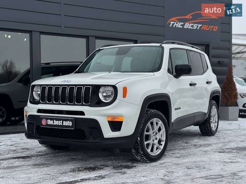 Jeep Renegade 2019