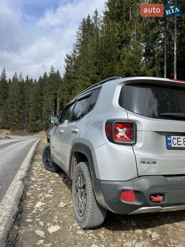 Внедорожник / Кроссовер Jeep Renegade 2018 в Косове