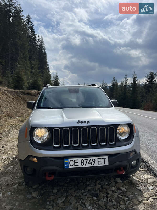 Внедорожник / Кроссовер Jeep Renegade 2018 в Косове