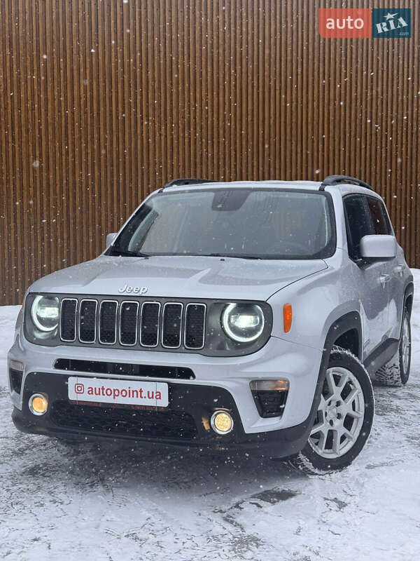 Jeep Renegade 2021