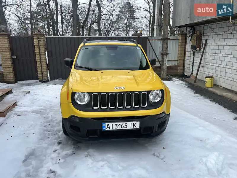 Jeep Renegade 2015
