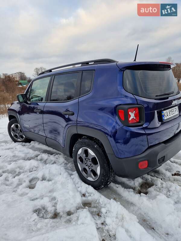 Внедорожник / Кроссовер Jeep Renegade 2017 в Киеве