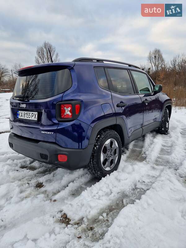 Внедорожник / Кроссовер Jeep Renegade 2017 в Киеве
