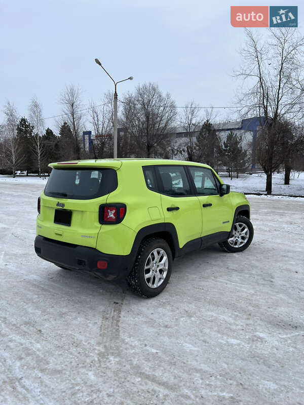 Внедорожник / Кроссовер Jeep Renegade 2018 в Кривом Роге фото 5 Внедорожник / Кроссовер Jeep Renegade 2018 в Кривом Роге