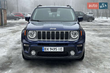 Позашляховик / Кросовер Jeep Renegade 2019 в Чернівцях