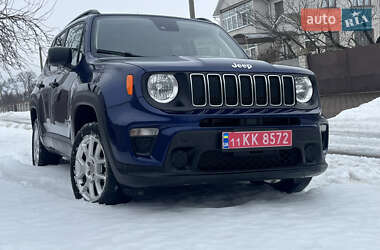 Позашляховик / Кросовер Jeep Renegade 2021 в Броварах