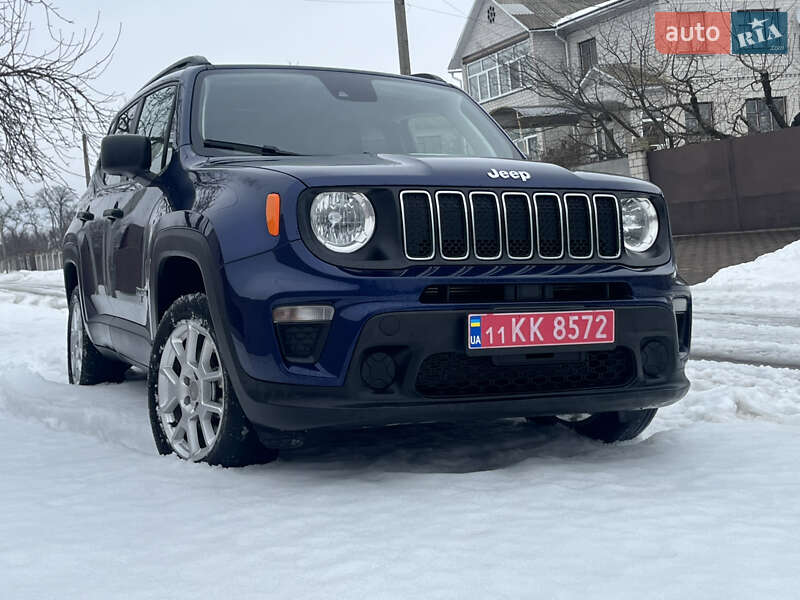 Jeep Renegade 2021