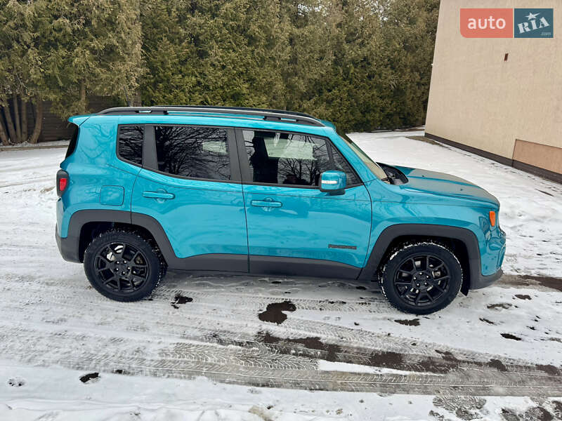 Внедорожник / Кроссовер Jeep Renegade 2020 в Калуше фото 5 Внедорожник / Кроссовер Jeep Renegade 2020 в Калуше