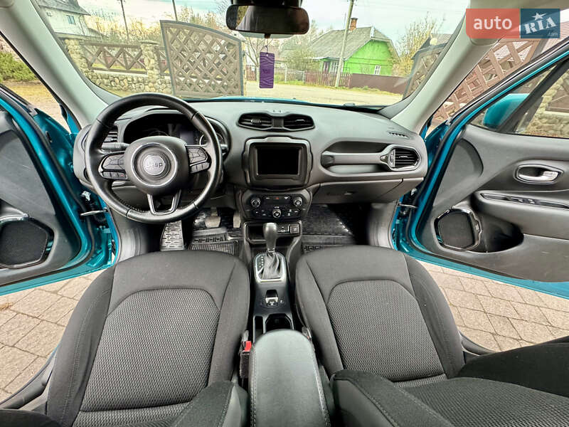 Внедорожник / Кроссовер Jeep Renegade 2020 в Калуше фото 9 Внедорожник / Кроссовер Jeep Renegade 2020 в Калуше