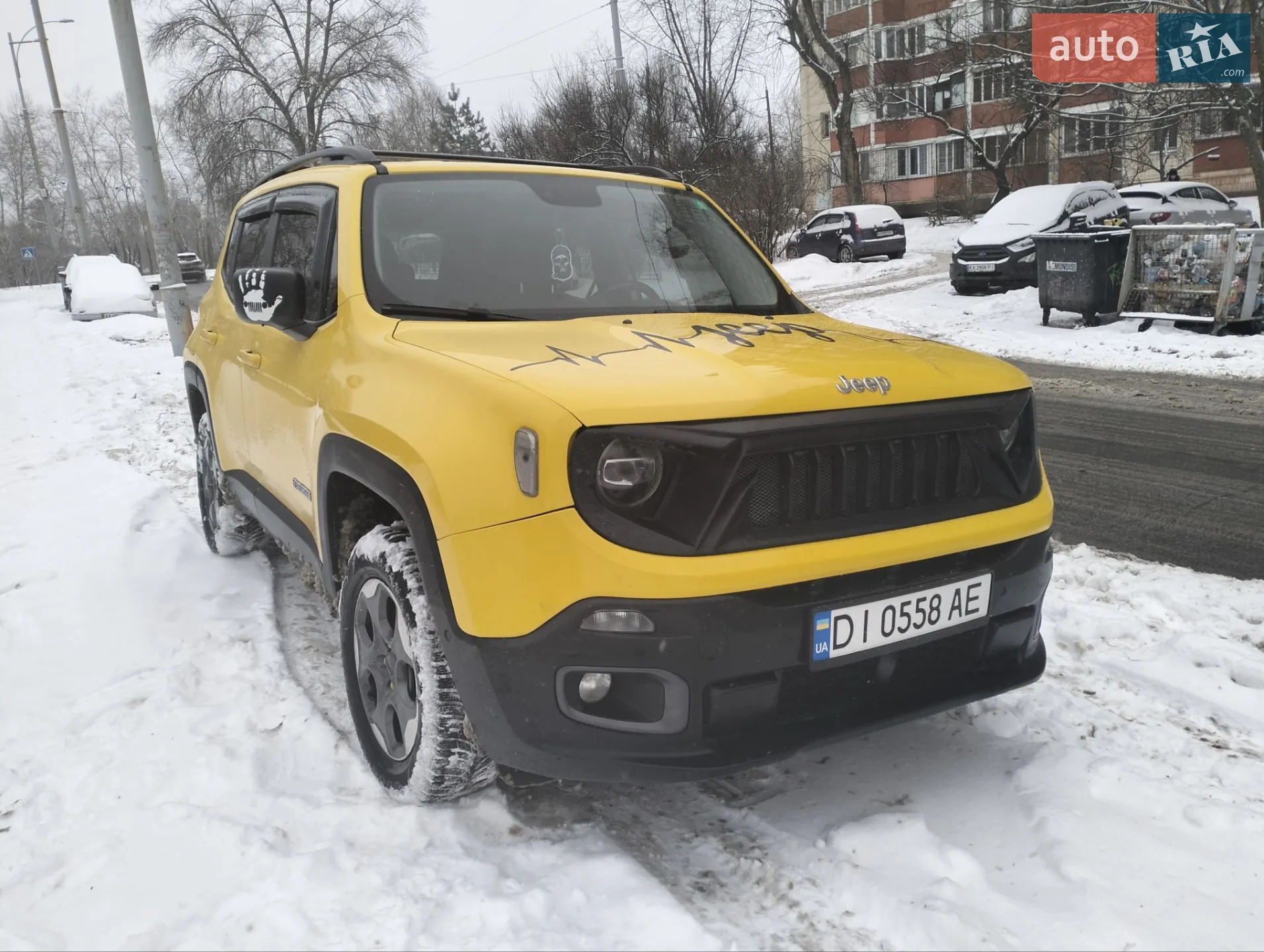 2016 Jeep Renegade - мініатюра 13