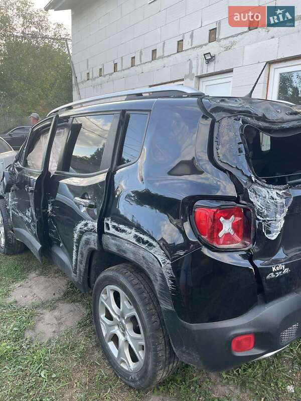 Внедорожник / Кроссовер Jeep Renegade 2015 в Брусилове