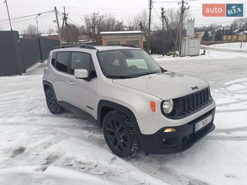 Внедорожник / Кроссовер Jeep Renegade 2017 в Полтаве